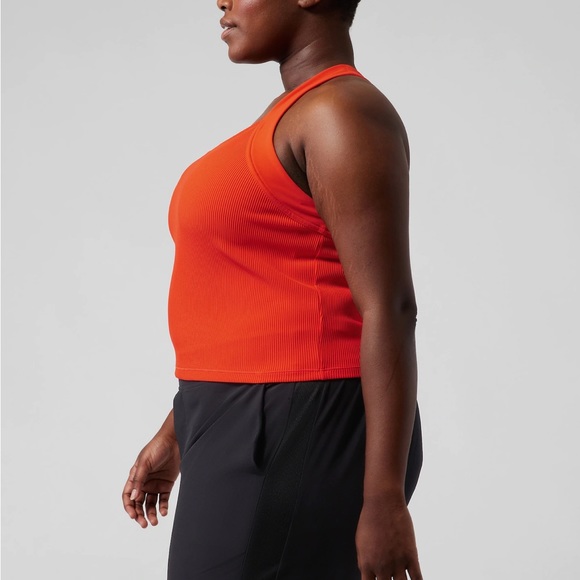 athleta horizon scoop neck ribbed tank - Picture 3 of 7